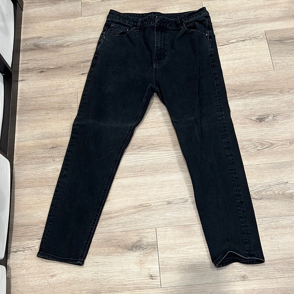 ASOS slim fit jeans black size 34